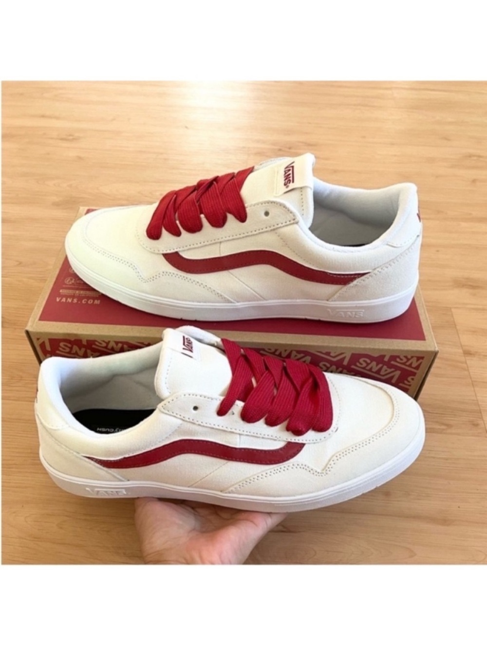 Vans Cruze Too Comfycush
90s Retro Blanc De Blanc Mens 13.0 US